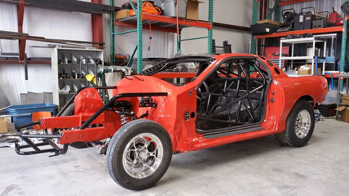 Project Orange Juice: Chassis & Suspension