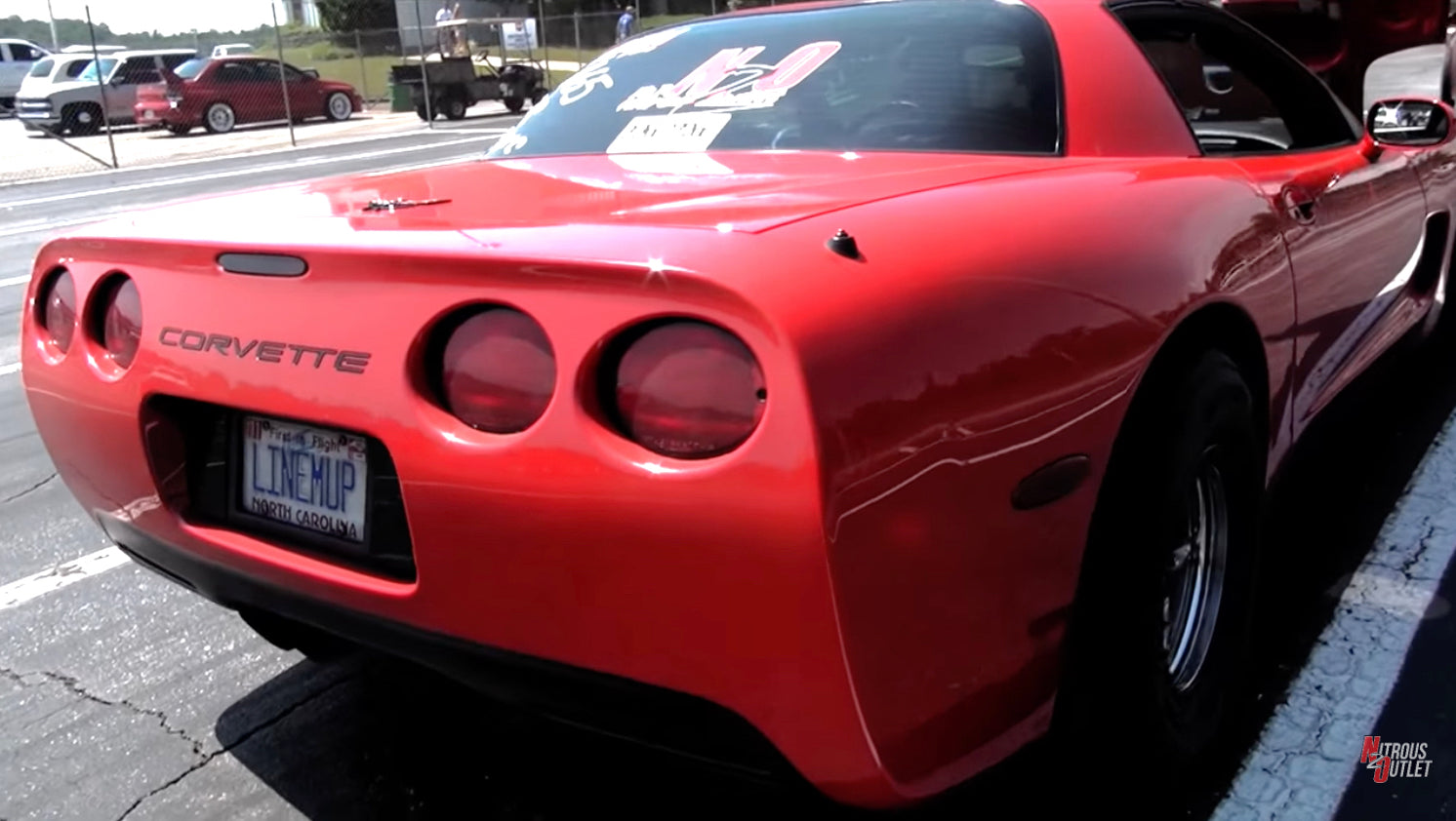 Nitrous C5 Corvette at Street Car Takeover Atlanta Nitrous Tech