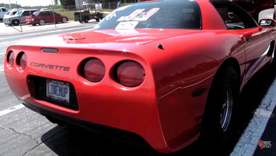Nitrous C5 Corvette at Street Car Takeover Atlanta