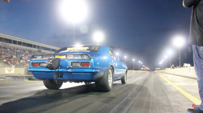 GIANT WHEELIE: 69 Camaro Gets Airborne at SGMP