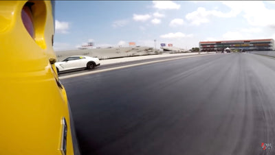 Banana ZR1 Destroys GTR at TX2k15